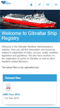 Mobile Screenshot of gibraltarship.com